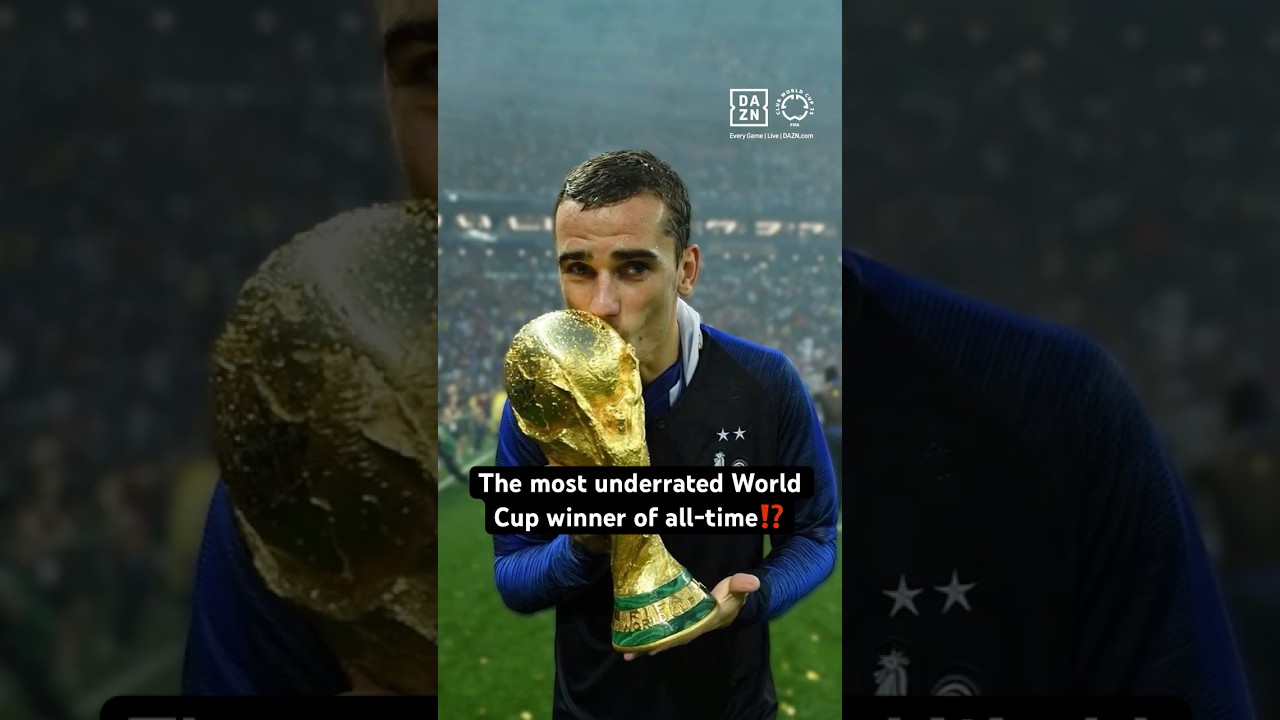 Is Antoine Griezmann the most underrated World Cup of all-time!? | FIFA Club World Cup 2025