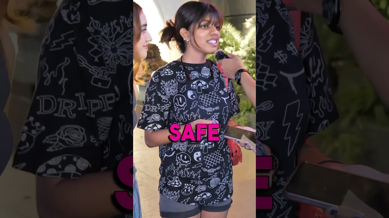 Is Bangalore safe for women? 🌆 Hear real opinions straight from the streets! ✨#shorts #ytshorts