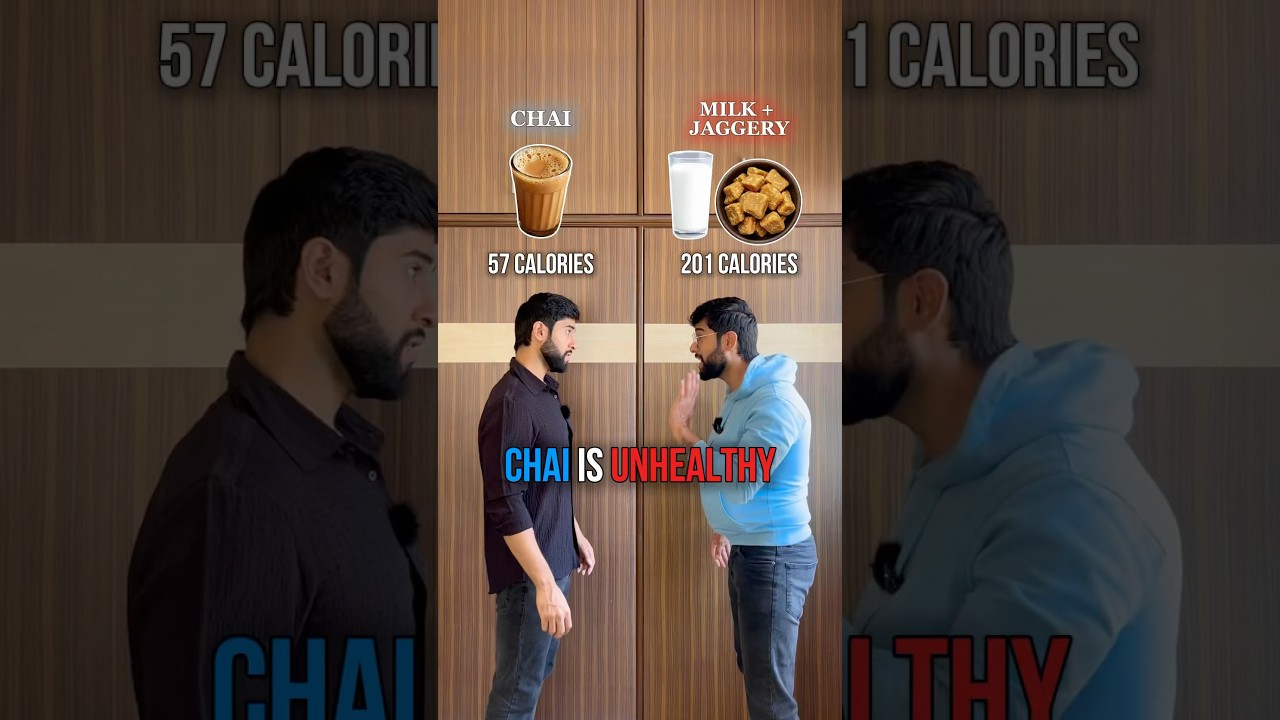 Is CHAI the problem ? #fitness #nutrition #food #health #tea
