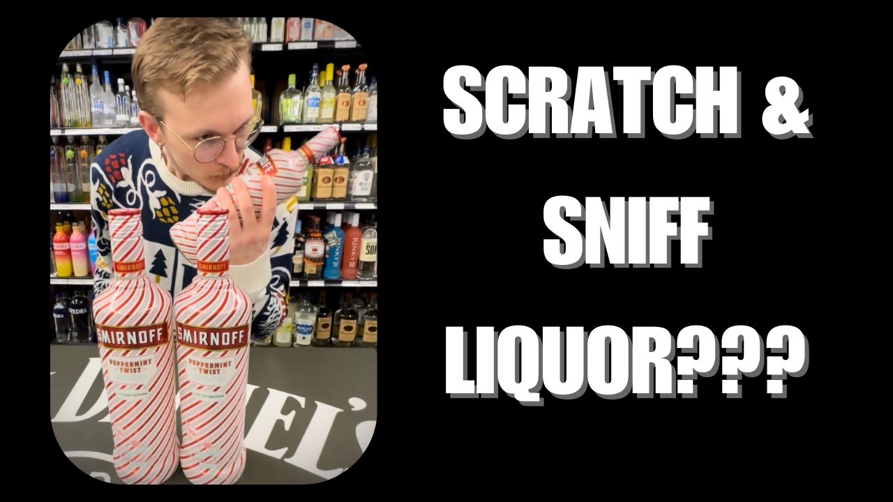IS CLASE AZUL A SCRATCH & SNIFF BOTTLE???