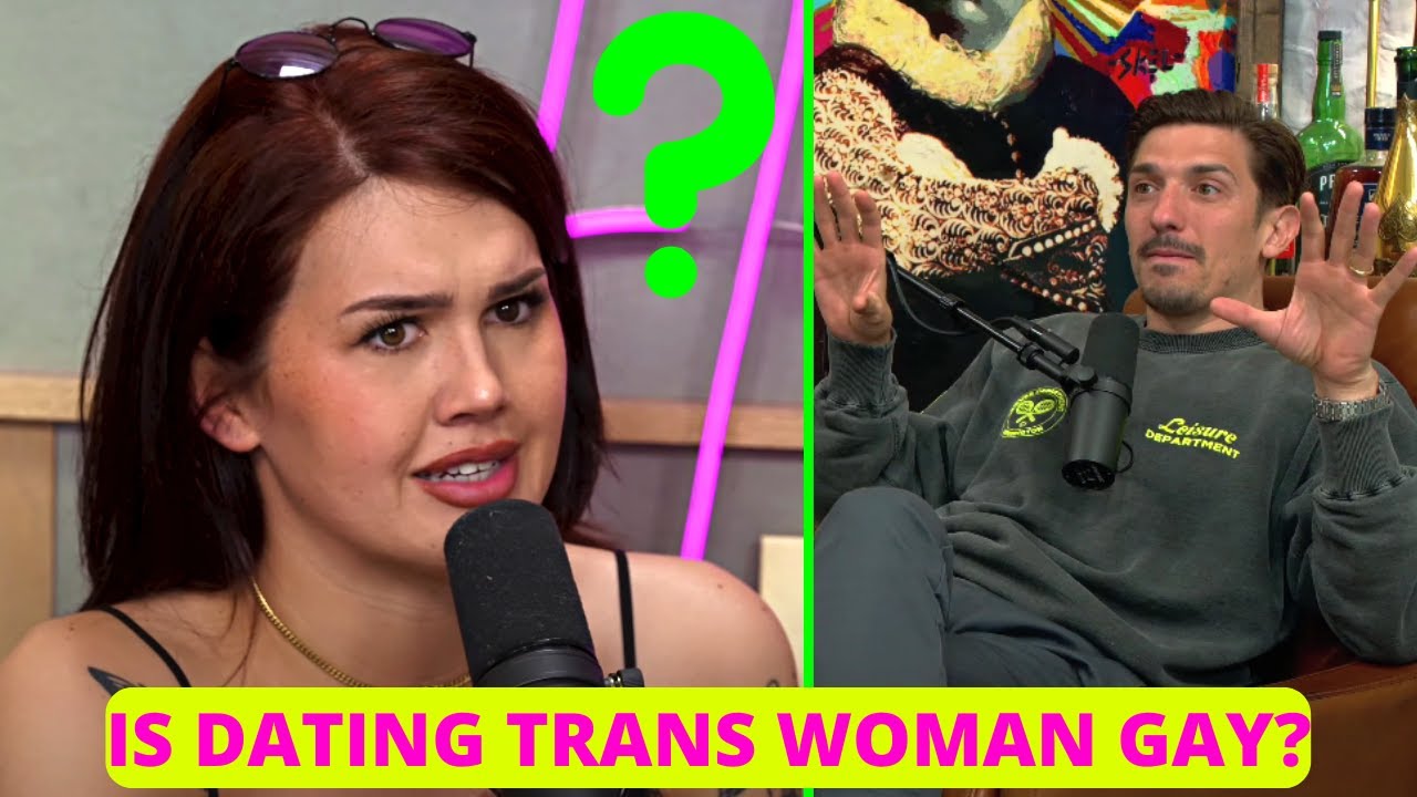 Is Dating Trans Women GAY ? | Flagrant 2 -  Andrew Schulz with Daisy Taylor