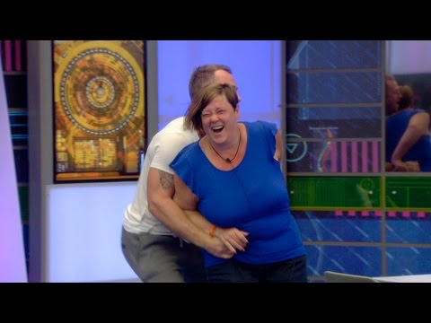 Is Dee ticklish? | Day 20, Celebrity Big Brother