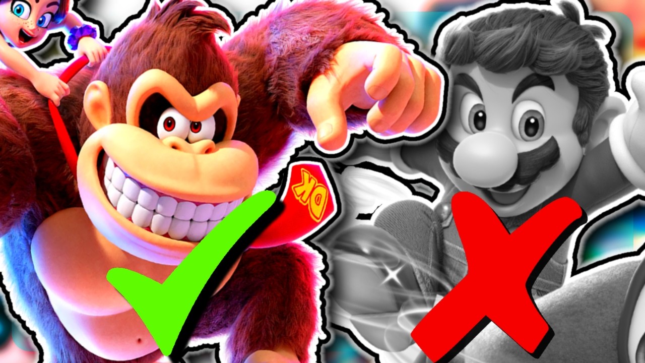 Is Donkey Kong Bananza the NEXT 3D Mario Game?