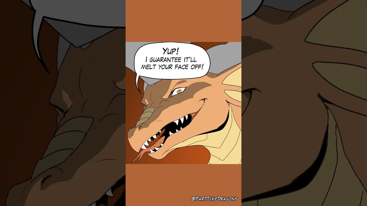 Is Dragon food REALLY that spicy?!