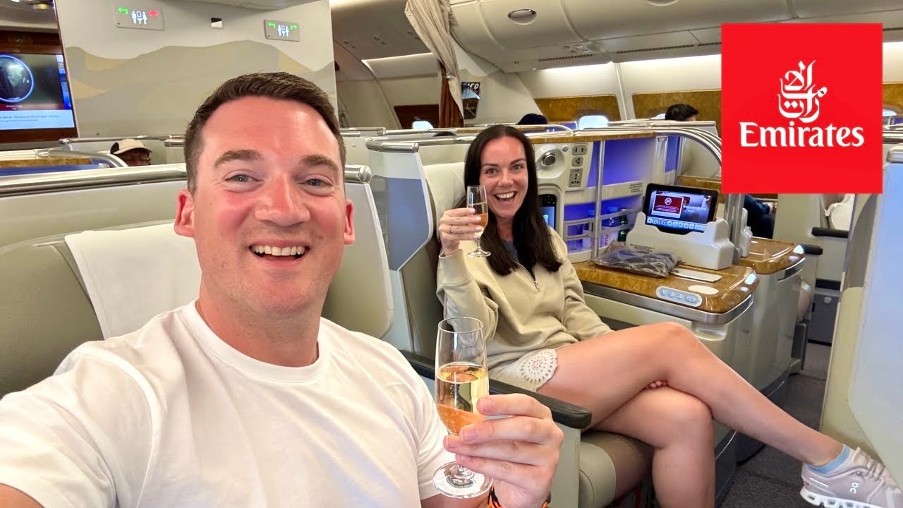 Is Emirates Business Class Worth Upgrading? | A380 Upper Deck