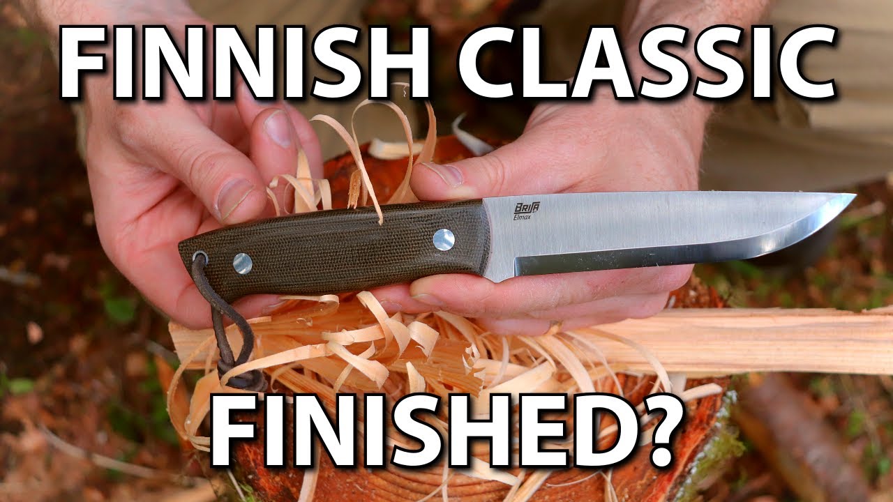 Is Finland's Best Bushcraft Knife OUTDATED in 2025? Brisa Trapper 115 Review
