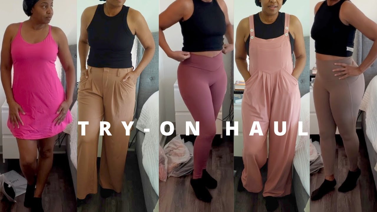 Is HALARA Clothes 50+ Friendly? Leggings, Pants, Overalls & More | HONEST 1st Time TRY-ON HAUL
