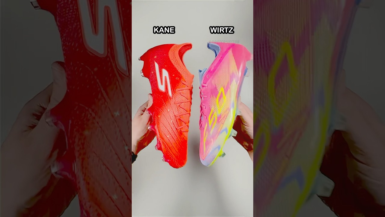Is Harry Kane 🏴󠁧󠁢󠁥󠁮󠁧󠁿 better than…? 👀🔥 #footballboots #soccercleats #cleats #skechers