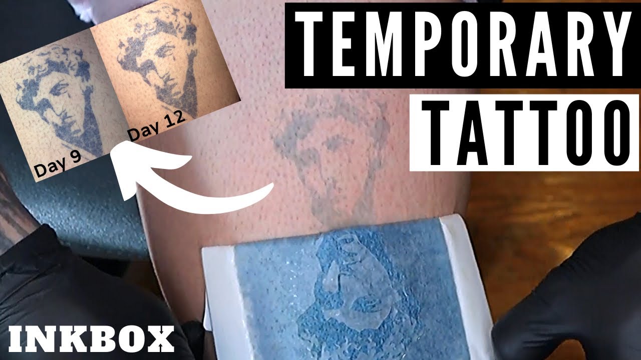 Is INKBOX the BEST TEMPORARY TATTOO?