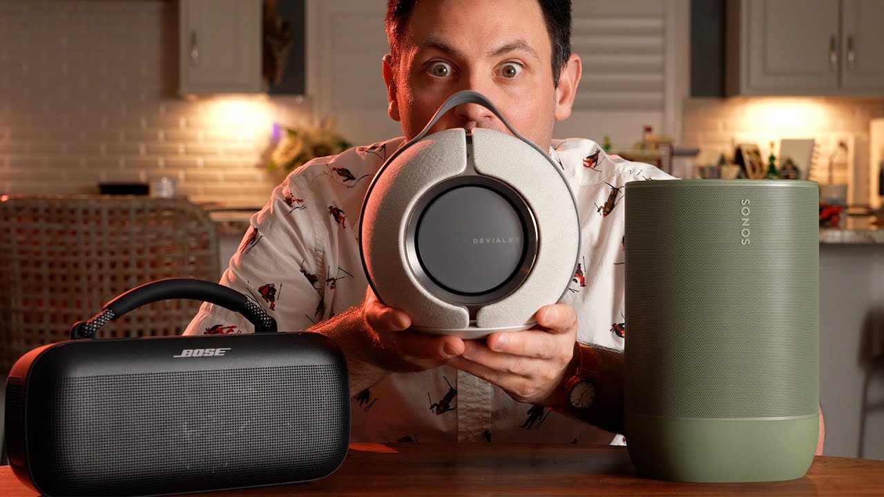 IS IT $900 BETTER? DEVIALET MANIA vs BOSE MAX - Sound Comparison
