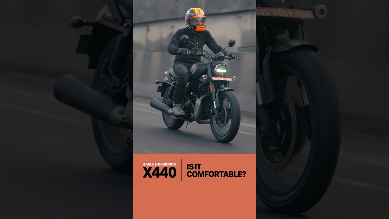 Is it comfortable? | Harley-Davidson X440 FAQ #5