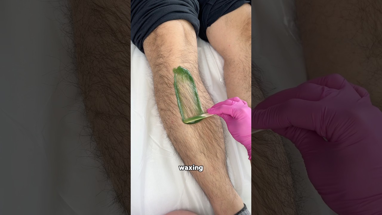 Is It Hard To Wax Hairy Legs At Home? 😫