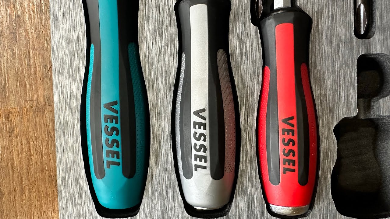 Is it Possible for Screwdrivers to be Lifechanging?  Vessel’s Megadora Screwdrivers