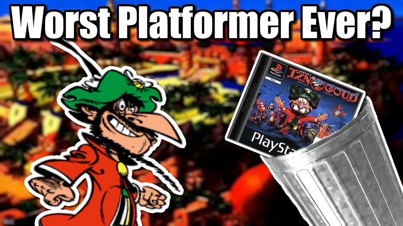 Is Iznogoud The Worst Platformer Ever?