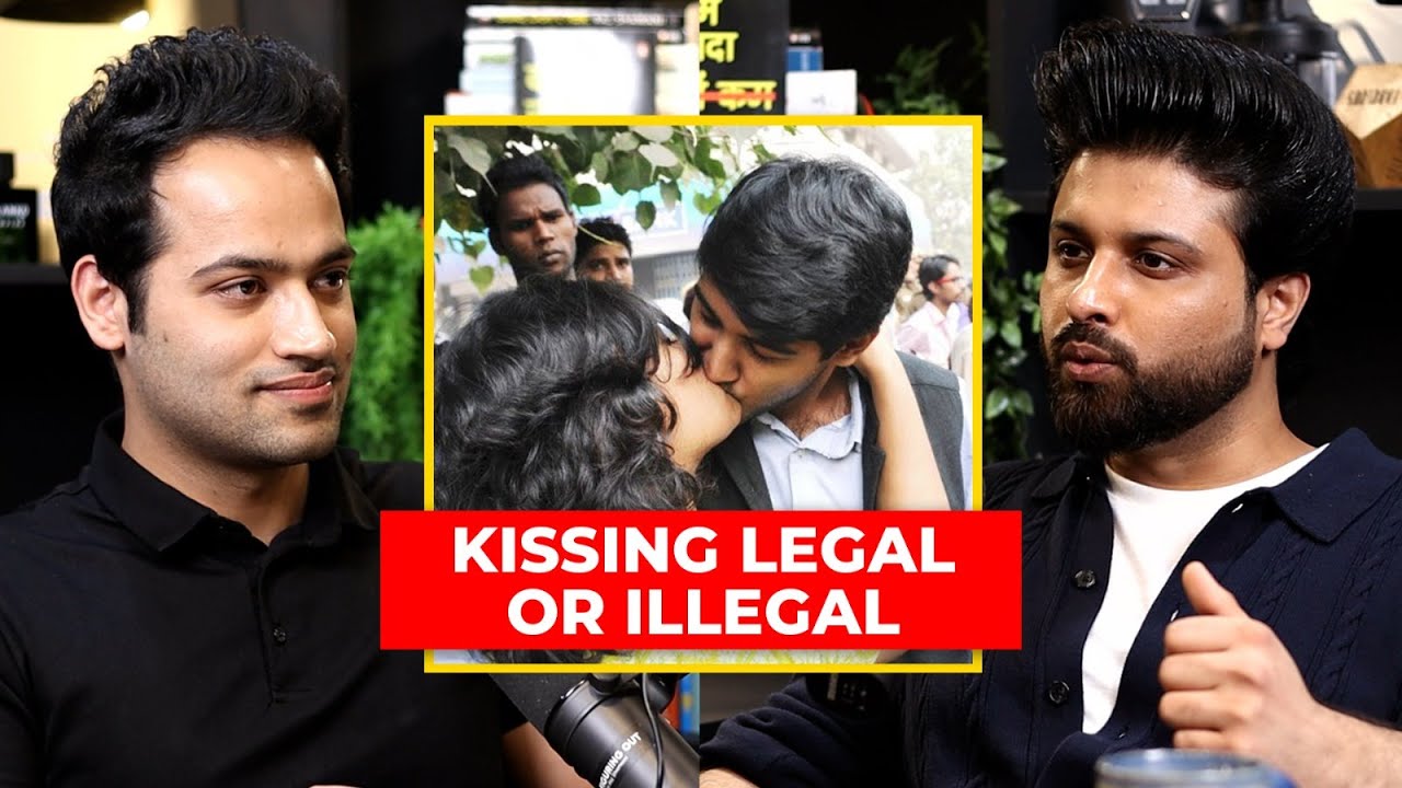 Is Kissing In Public Legal In India? | @TheLegalBabaClips | Raj Shamani Clips