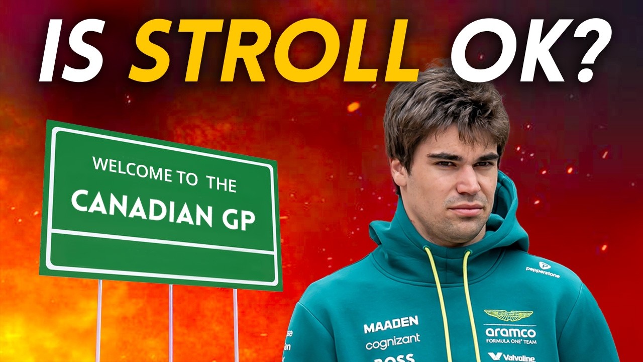 Is LANCE STROLL’S HAND ok? | 2025 CANADIAN GP