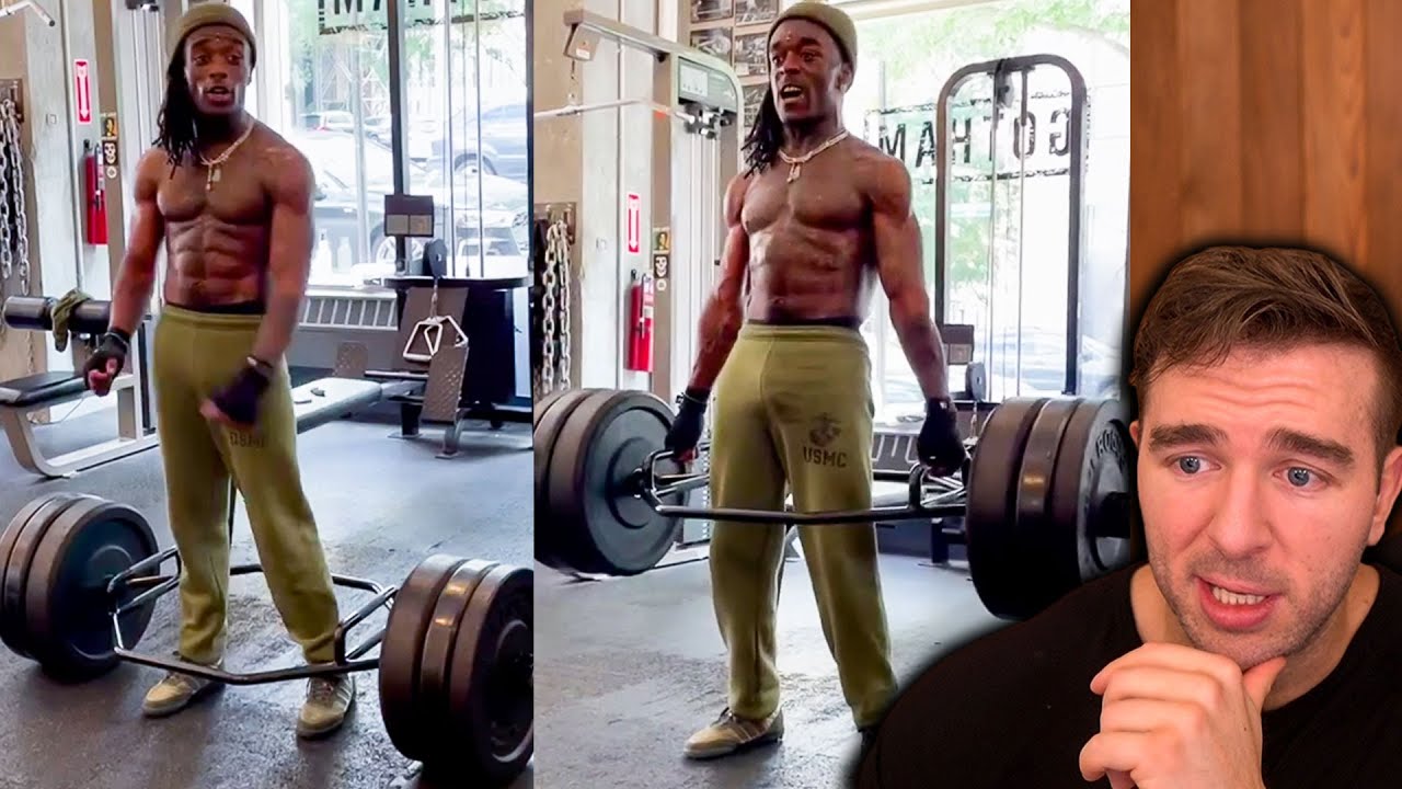 is lil uzi natty ? cause he looks f*@#ing huge