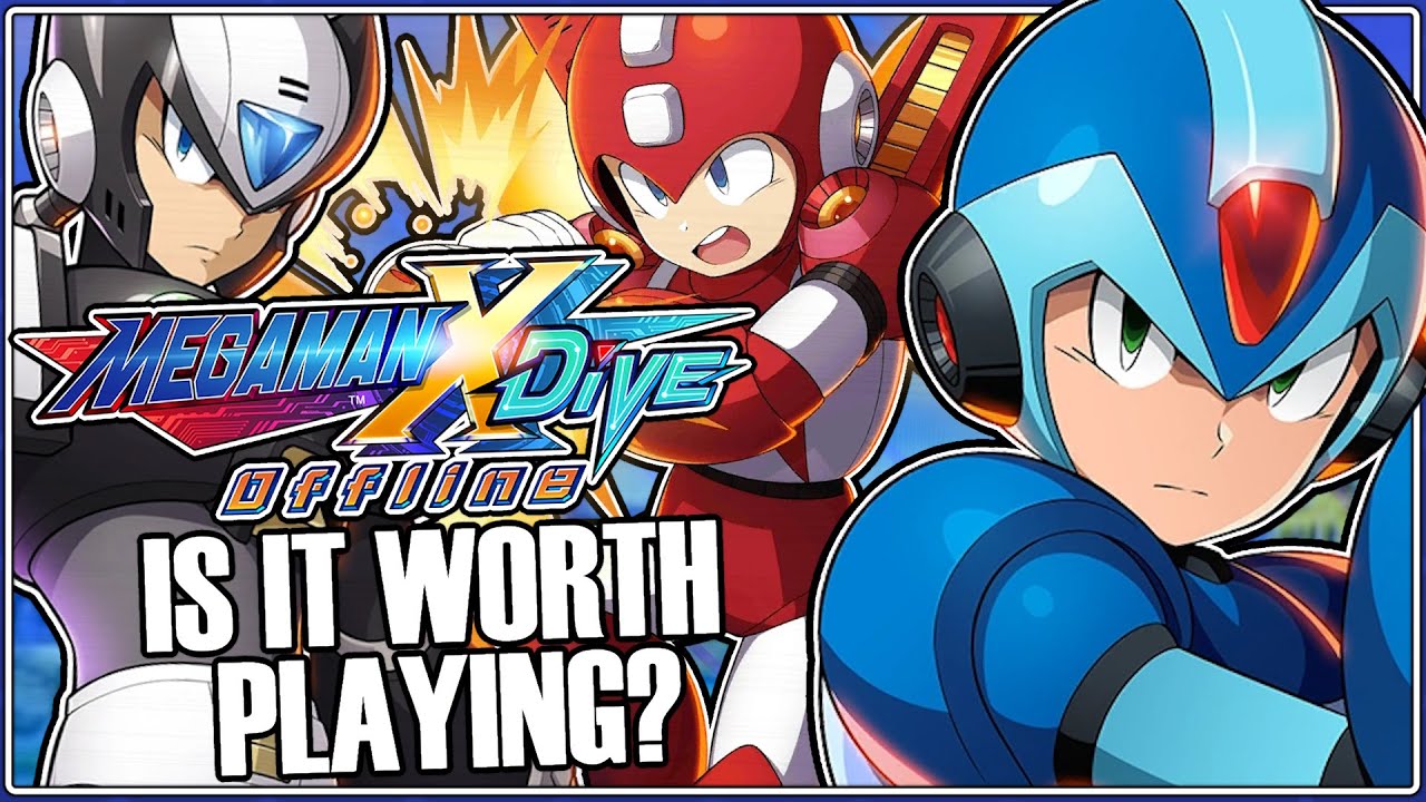Is Mega Man X DiVE Offline Worth Playing?
