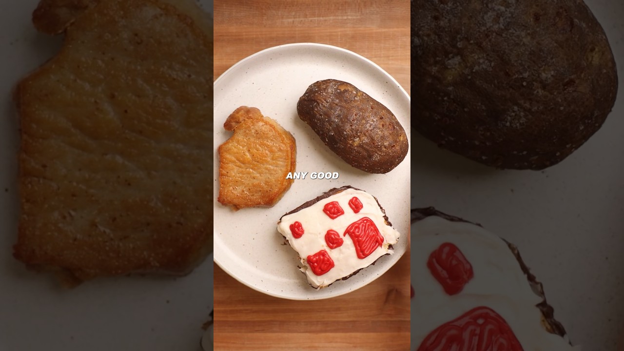 Is Minecraft food any good #cooking #food #foodasmr #recipe