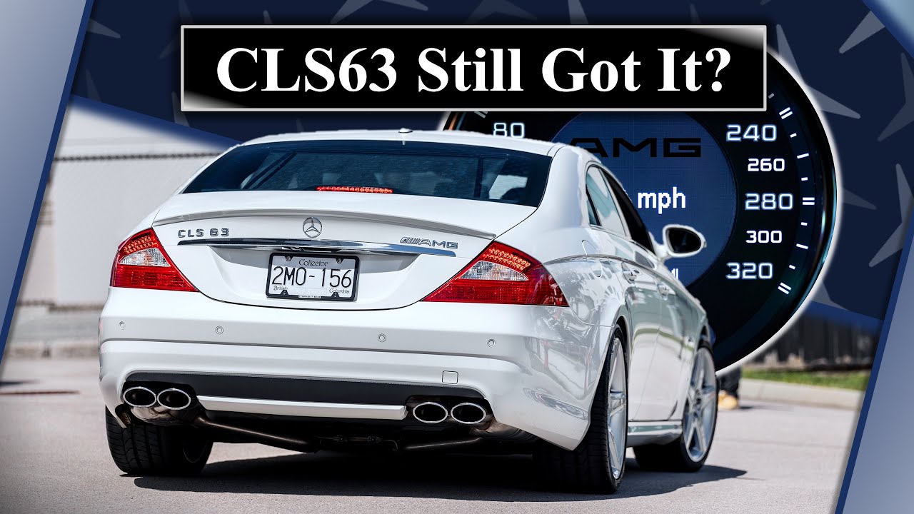 Is My CLS63 AMG Still Fast After 18 years?