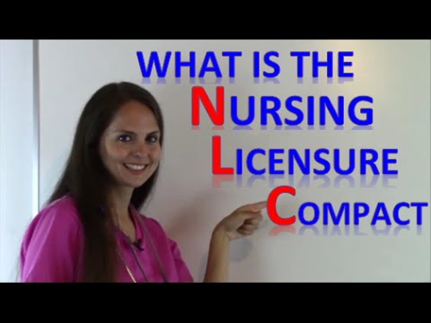 Is My Nursing License Valid in Other States? | Nursing Compact Licensure Agreement