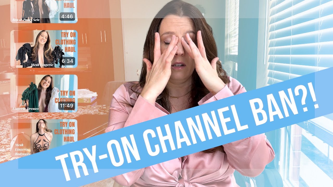 Is My Transparent Try-On Channel Gone?!