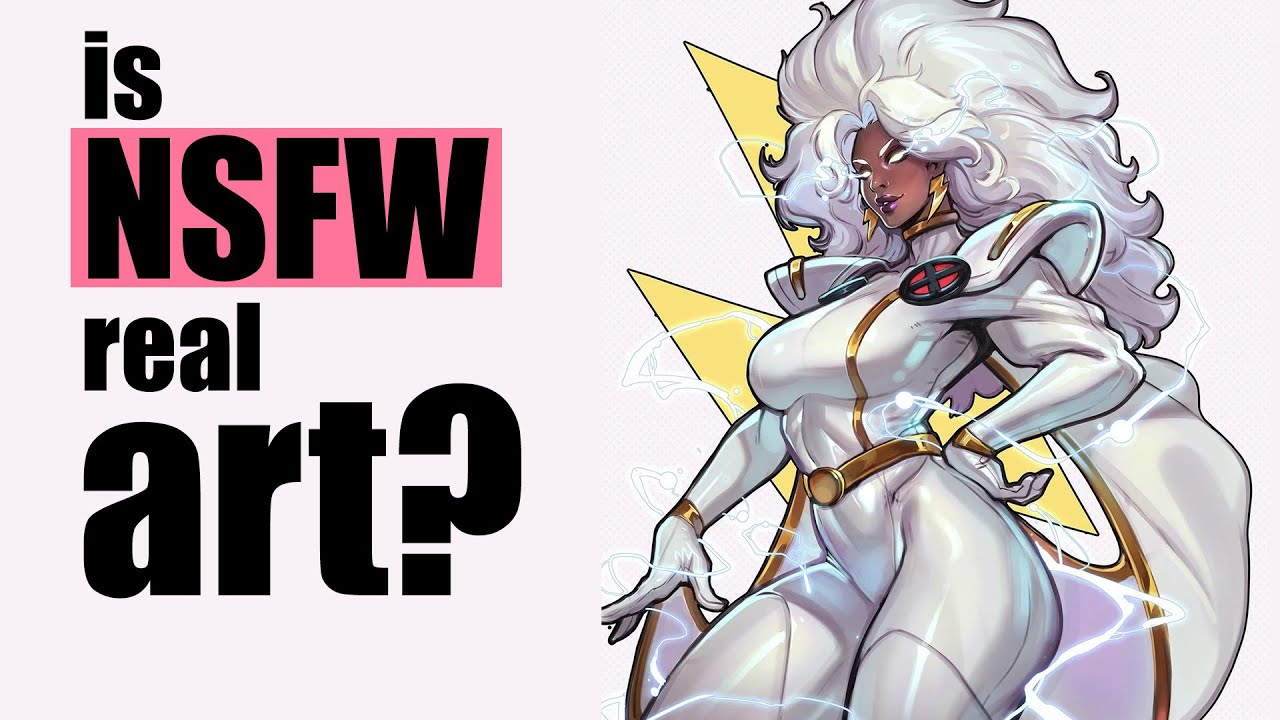 is NSFW art real art? // Reiq