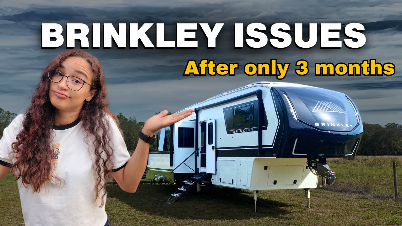 Is Our New RV Already Falling Apart?