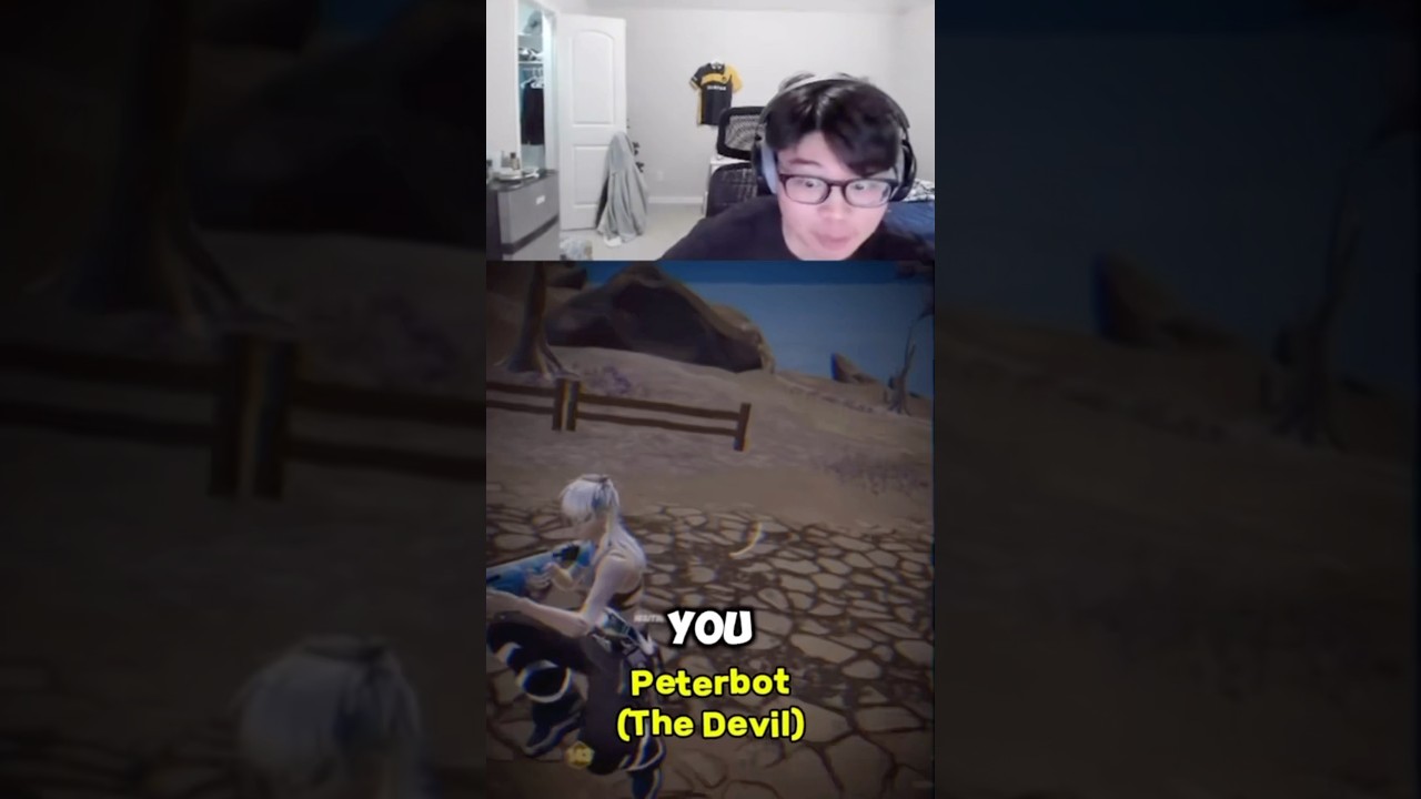 Is Peterbot the most feared fortnite player ever? #shorts #viral #fortnite #edit #alrymica #peterbot