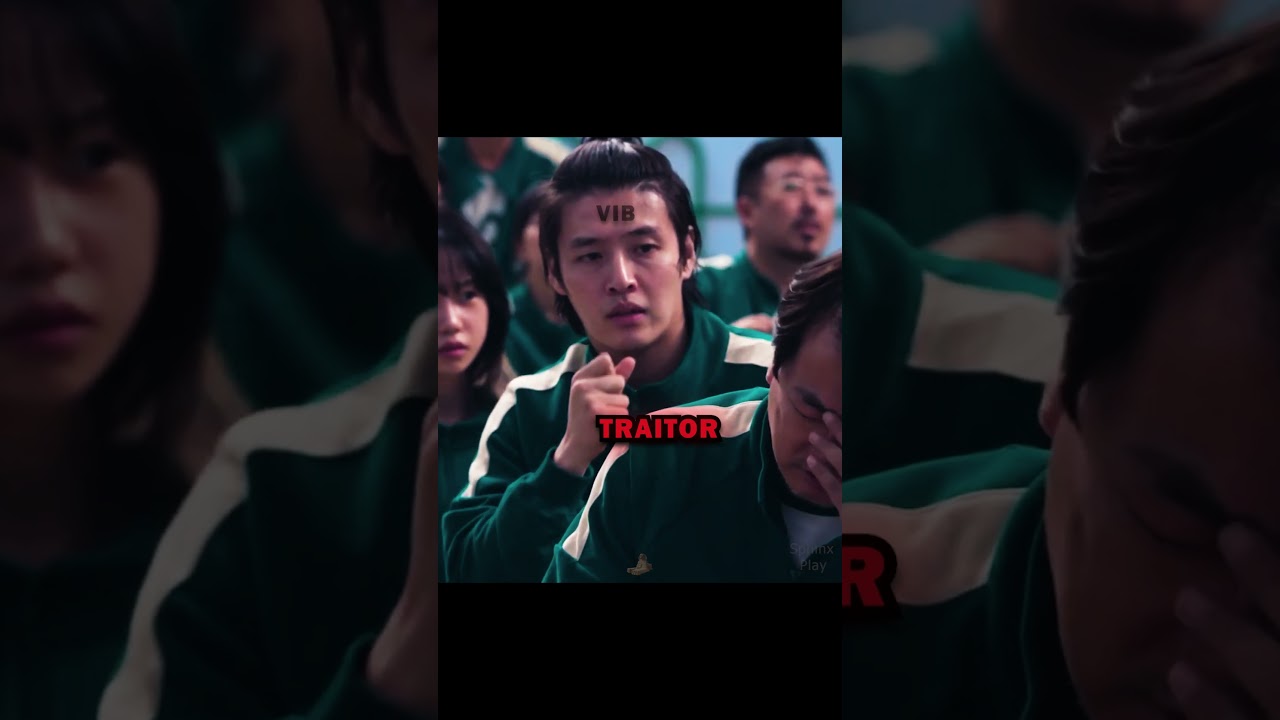 Is Player 388 a Traitor !?  VIP Alert!!  #squidgame #kdrama