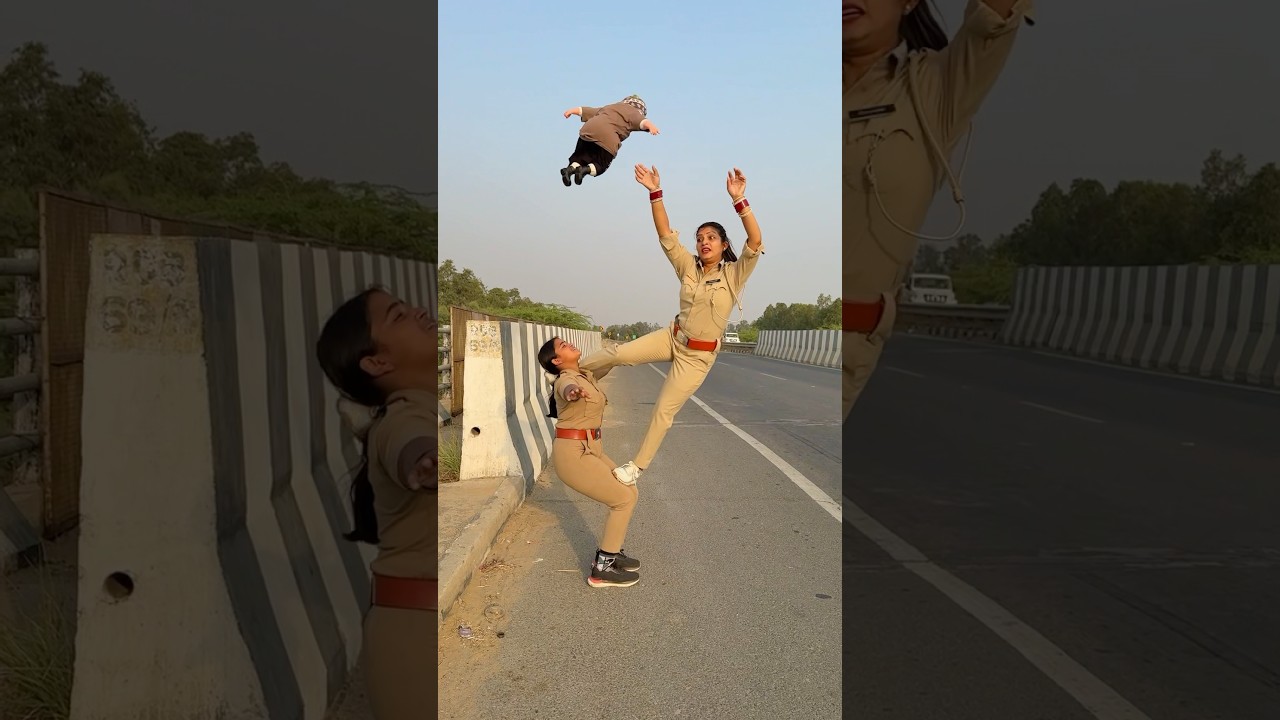 Is police wali ne to kmal kar diya 😳😱😳 #shalukirar #ytshots #shorts