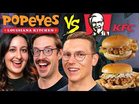 Is Popeyes Better Than KFC? (ft. Keith Habersberger)