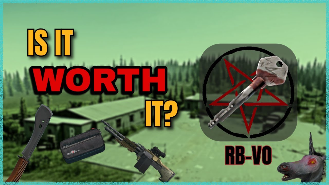 Is RB-VO key WORTH it? (Loot and Tips) | Escape from Tarkov