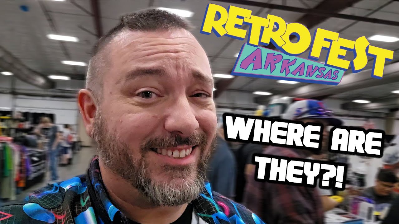 Is Retro Rick's Retrofest the ULTIMATE Convention for TOY Lovers?