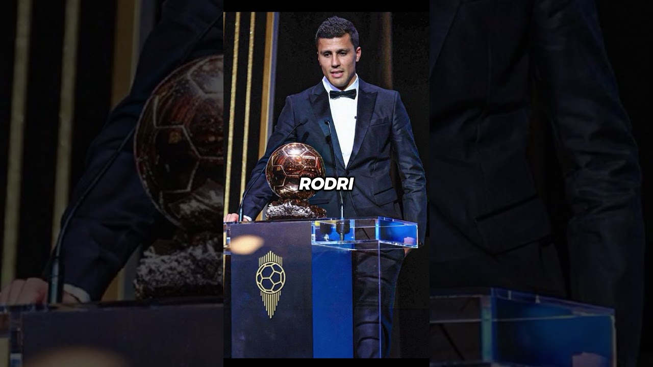 IS RODRI REALLY WINNING THE BALLON D'OR OVER VINICIUS JR.? 😯⚔ RIDICULOUS! 🤡