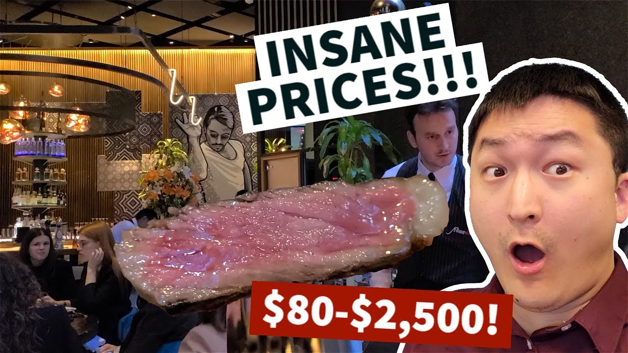 Is Salt Bae's Steakhouse a TOURIST TRAP? Nusr-Et Steakhouse Review