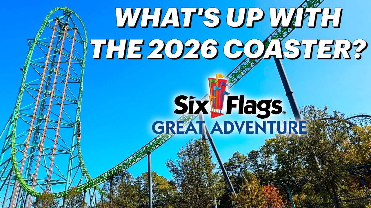 Is Six Flags Great Adventure's 2026 Roller Coaster Still on Track?