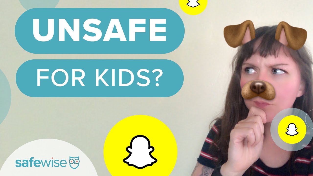 Is Snapchat SAFE for Kids and Teens? | Ask SafeWise