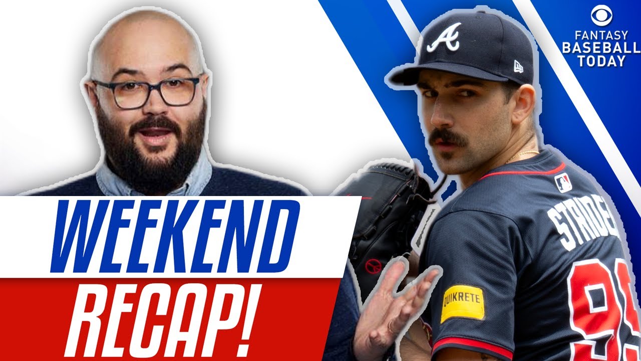 Is Spencer Strider Back? Weekend Waiver Wire Adds & Start or Sit Questions | Fantasy Baseball Advice