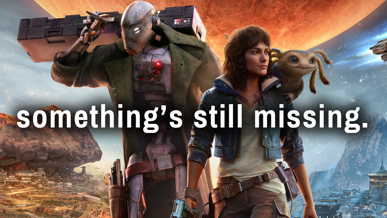 IS Star Wars Outlaws FINALLY Fixed?