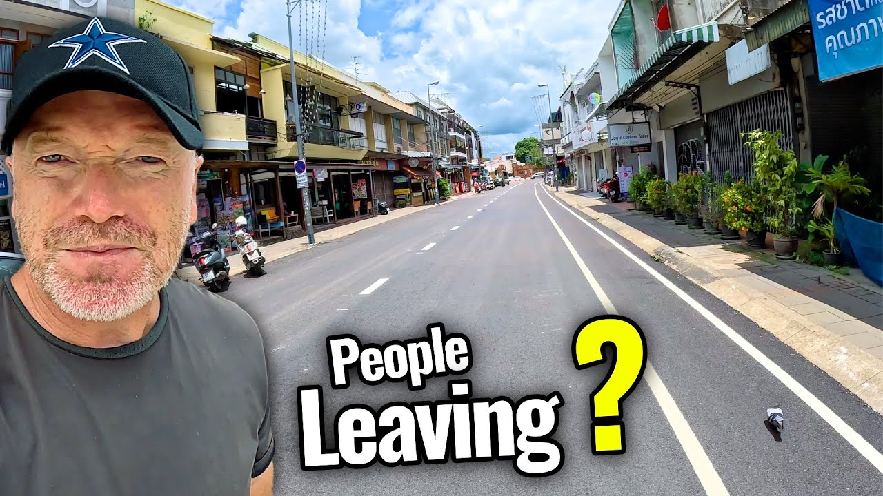 IS THAILAND FINISHED FOR EXPATS?