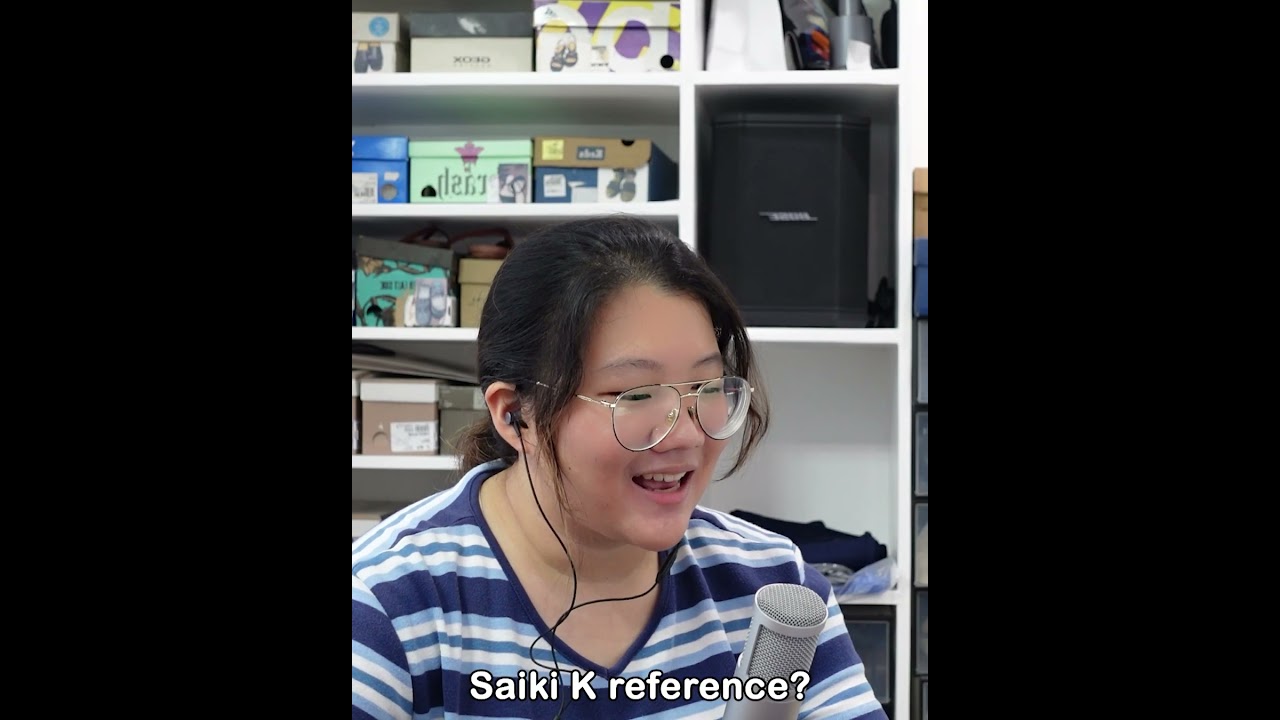 Is that a Saiki K reference?? #anime  #shorts #reaction #spyxfamily #spyxfamilyepisode24