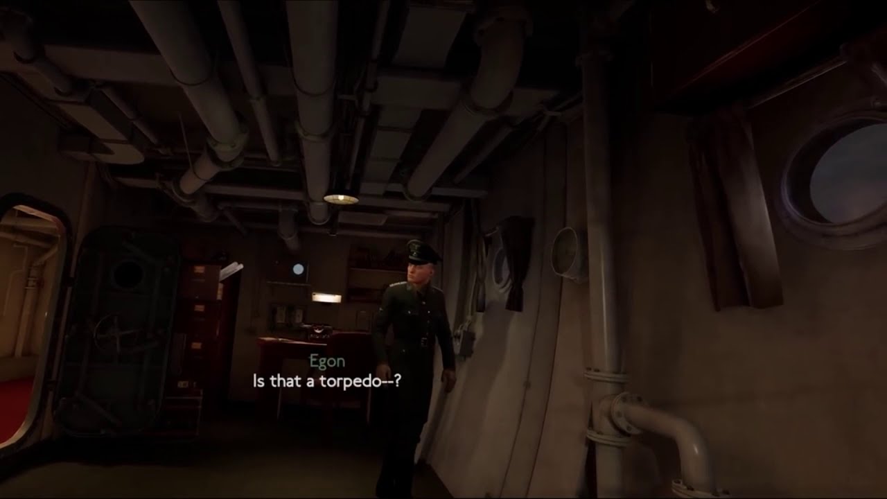 Is that a torpedo?