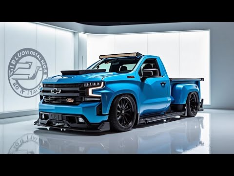 Is the 2025 Chevy C10 the Ultimate Retro Pickup?