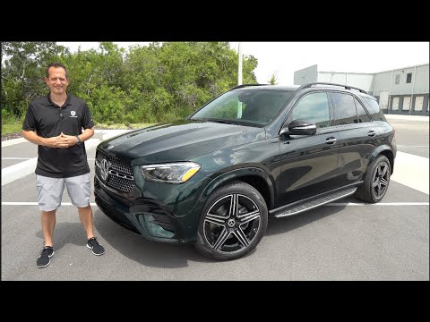 Is the 2025 Mercedes Benz GLE 350 a BETTER midsize luxury SUV than a BMW X5?