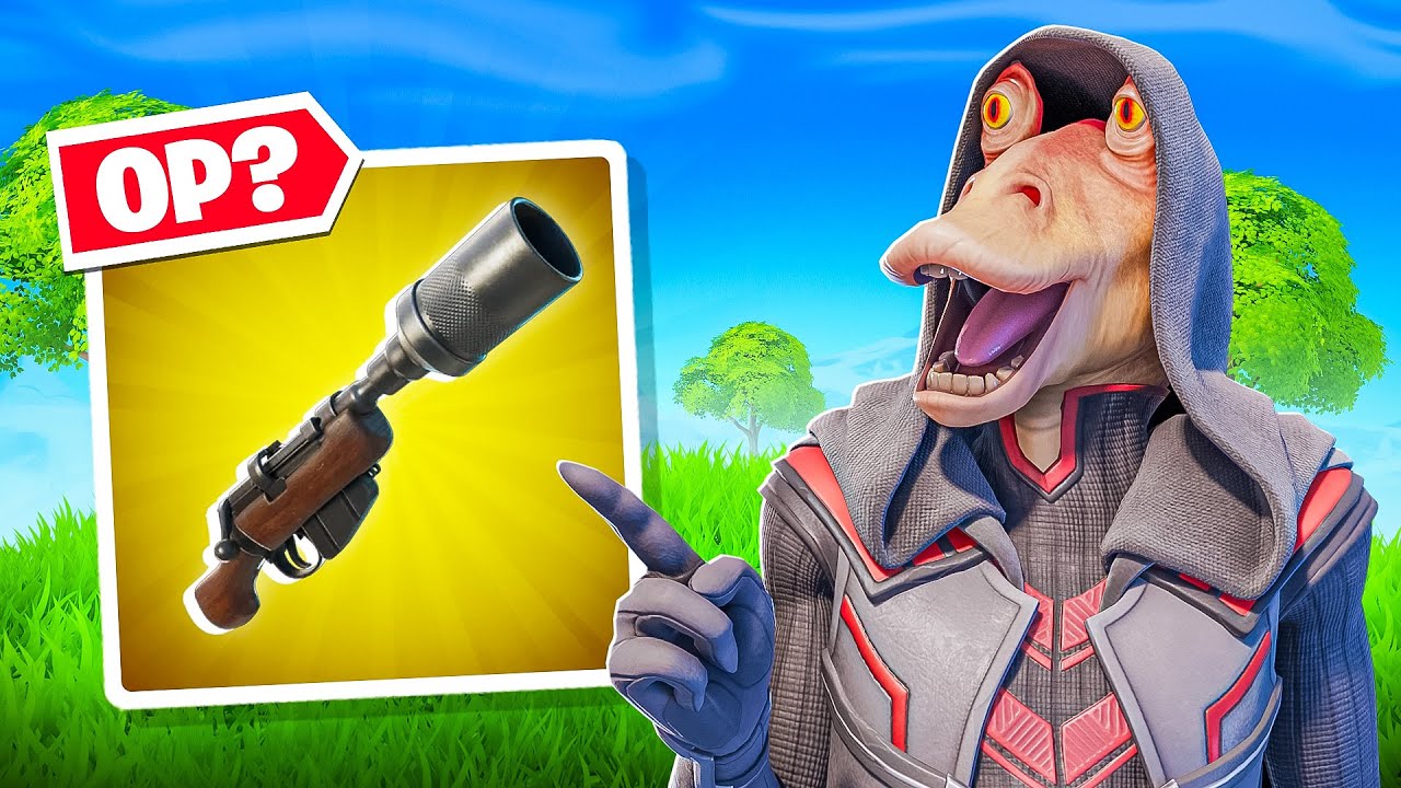 Is The CA-87 Jawa Scatter Blaster Overpowered In Fortnite? (Zero Build Tips & Tricks)