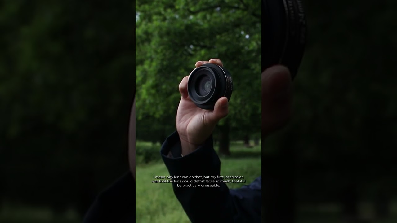 Is the Canon 24mm f2.8 STM a Good Lens for Portraits?