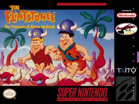 Is The Flintstones: The Treasure of Sierra Madrock Worth Playing Today? - SNESdrunk