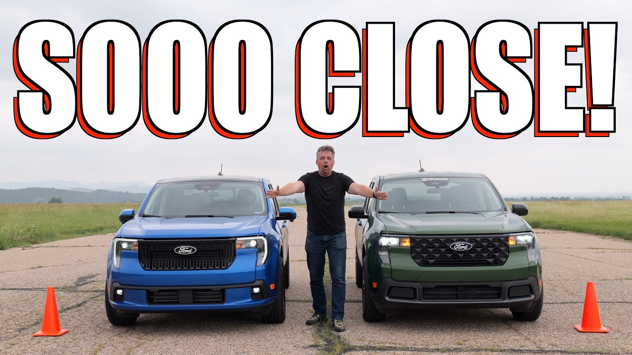Is the Ford Maverick Lobo ACTUALLY a Performance Truck? We Drag Race It to Find Out!