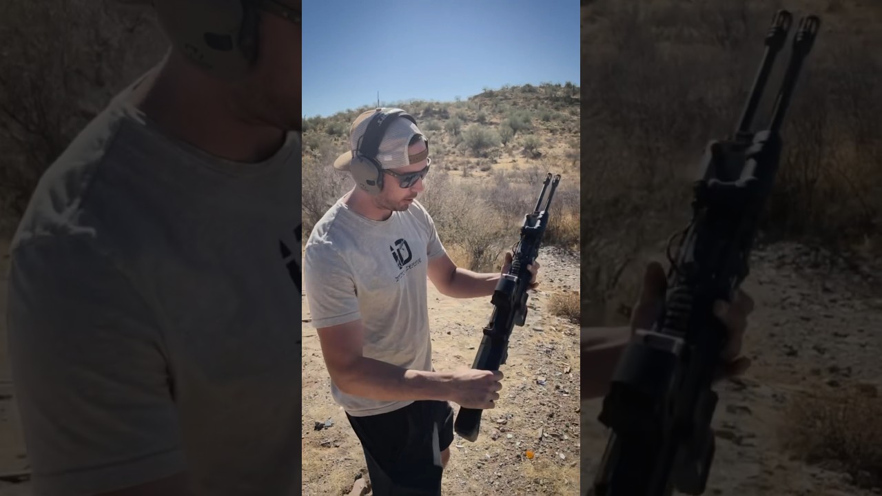 Is the Gilboa Snake AR15 worth having? Two of everything? #cod #army #ar15